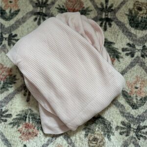 Caden Lane Soft Pink Nursing & Car Seat Cover